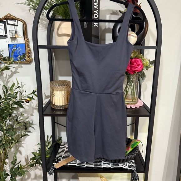 Sincerely Jules Dark Gray Jumpsuit size small - Picture 1 of 9